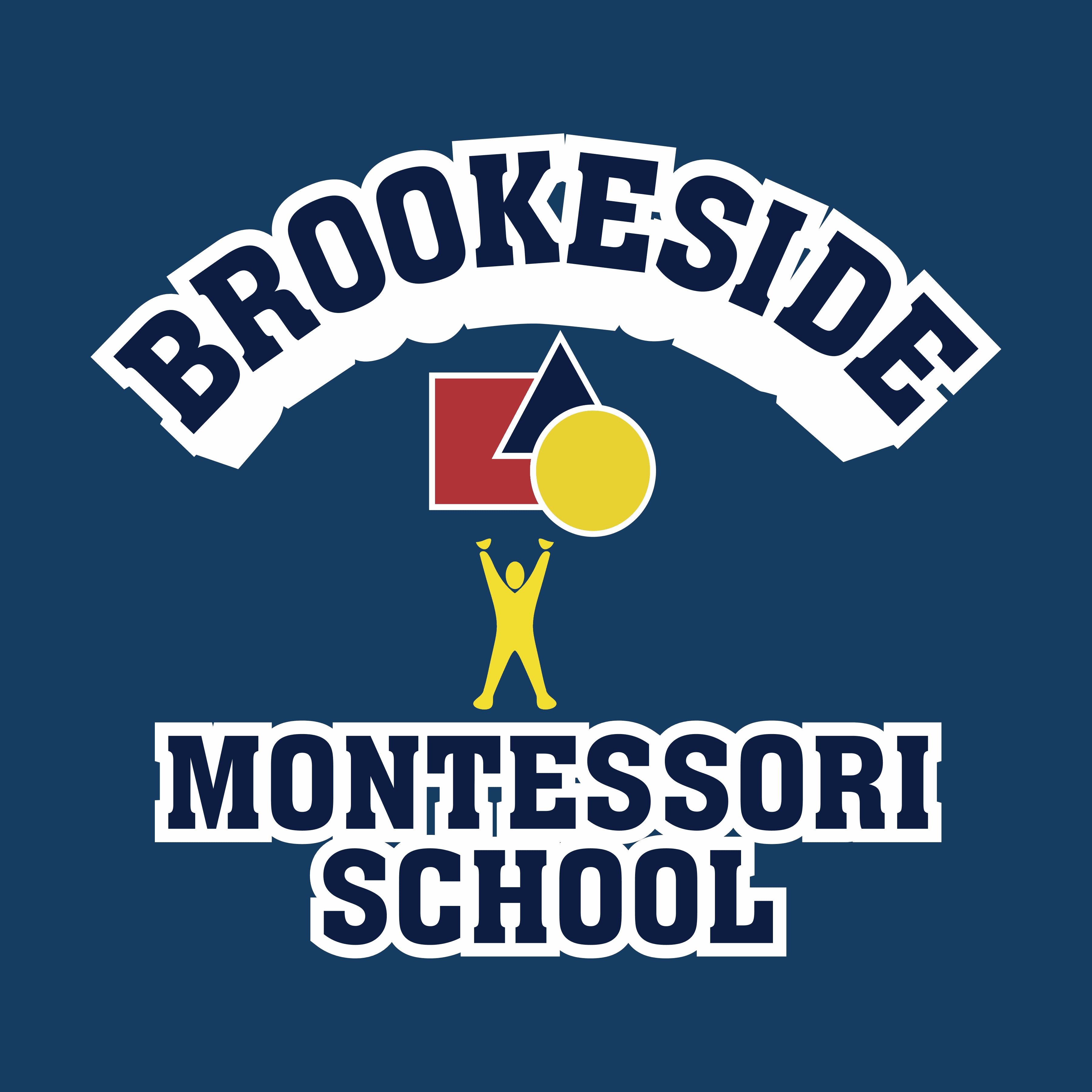 Brookeside Montessori School Apparel logo